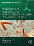 Bild: Degradation of Antibiotics and Antibiotic-Resistant Bacteria From Various Sources - Academic Press
