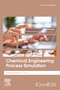Cover: Chemical Engineering Process Simulation - Elsevier