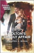 Cover: Colton's Deadly Affair - Harlequin Romantic Suspense