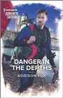 Cover: Danger in the Depths - Harlequin Romantic Suspense