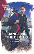 Cover: Danger in the Depths - Harlequin Romantic Suspense