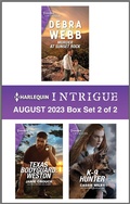 Cover: Harlequin Intrigue August 2023 - Box Set 2 of 2 - HARLEQUIN INTRIGUE