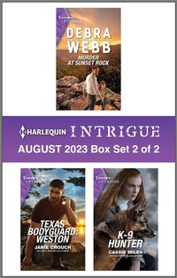 Enlarge image Cover: Harlequin Intrigue August 2023 - Box Set 2 of 2 - HARLEQUIN INTRIGUE