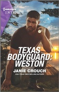Cover: Texas Bodyguard: Weston - HARLEQUIN INTRIGUE