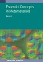 Cover: Essential Concepts in Metamaterials - Institute of Physics Publishing