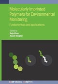 Cover: Molecularly Imprinted Polymers for Environmental Monitoring - Institute of Physics Publishing