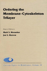 Enlarge image Cover: Current Topics in Membranes - Academic Press