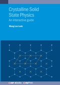 Cover: Crystalline Solid State Physics - Institute of Physics Publishing