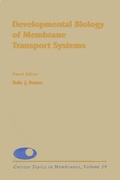 Cover: Current Topics in Membranes - Academic Press