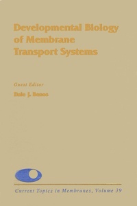 Enlarge image Cover: Current Topics in Membranes - Academic Press