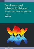 Cover: Two-dimensional Valleytronic Materials - Institute of Physics Publishing