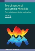 Cover: Two-Dimensional Valleytronic Materials - Institute of Physics Publishing