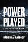 Cover: Power Played - University of British Columbia Press