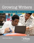 Cover: Growing Writers - National Council of Teachers of English (NCTE)