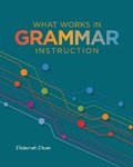 Cover: What Works in Grammar Instruction - National Council of Teachers of English (NCTE)