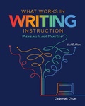 Cover: What Works in Writing Instruction - National Council of Teachers of English (NCTE)