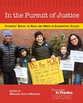 Cover: In the Pursuit of Justice - National Council of Teachers of English (NCTE)