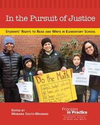 Enlarge image Cover: In the Pursuit of Justice - National Council of Teachers of English (NCTE)