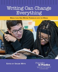 Enlarge image Cover: Writing Can Change Everything - National Council of Teachers of English (NCTE)