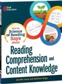 Cover: What the Science of Reading Says about Reading Comprehension and Content Knowledge - Shell Educational Publishing