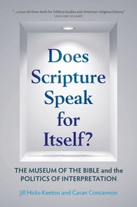 Abbildung von: Does Scripture Speak for Itself? - Cambridge University Press