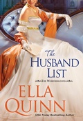 Cover: The Husband List - Zebra Books