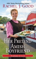 Cover: Her Pretend Amish Boyfriend - Zebra Books
