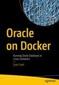 Cover: Oracle on Docker - APress