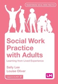 Cover: Social Work Practice with Adults - Learning Matters Ltd