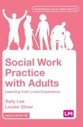 Cover: Social Work Practice with Adults - Learning Matters Ltd