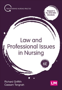 Enlarge image Cover: Law and Professional Issues in Nursing - Learning Matters Ltd