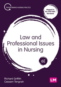 Abbildung von: Law and Professional Issues in Nursing - Learning Matters Ltd