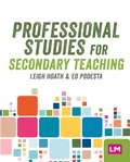 Cover: Professional Studies for Secondary Teaching - Learning Matters Ltd