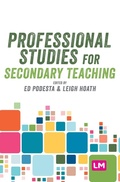 Cover: Professional Studies for Secondary Teaching - SAGE Publications Ltd