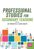 Cover: Professional Studies for Secondary Teaching - SAGE Publications Ltd