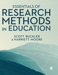 Cover: Essentials of Research Methods in Education - SAGE Publications Ltd