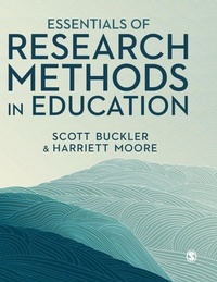Enlarge image Cover: Essentials of Research Methods in Education - SAGE Publications Ltd
