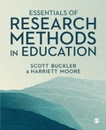Cover: Essentials of Research Methods in Education - SAGE Publications Ltd