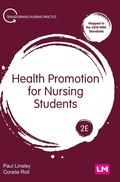 Cover: Health Promotion for Nursing Students - Learning Matters Ltd