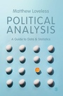 Cover: Political Analysis - SAGE Publications Ltd