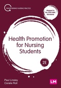 Cover: Health Promotion for Nursing Students - Learning Matters Ltd
