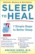 Cover: Sleep to Heal - Humanix Books