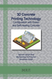 Abbildung von: 3D Concrete Printing Technology - Materials Research Forum LLC