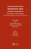 Cover: MEDINFO 2021: One World, One Health - Global Partnership for Digital Innovation - IOS Press,US