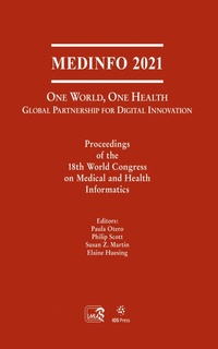 Abbildung von: MEDINFO 2021: One World, One Health - Global Partnership for Digital Innovation - IOS Press,US