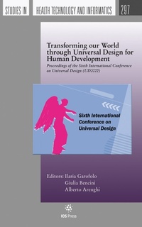 Abbildung von: Transforming our World through Universal Design for Human Development - IOS Press,US