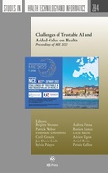 Cover: Challenges of Trustable AI and Added-Value on Health - IOS Press,US