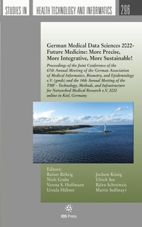 Abbildung von: German Medical Data Sciences 2022 - Future Medicine: More Precise, More Integrative, More Sustainable! - IOS Press,US
