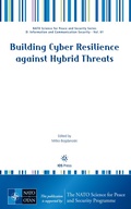 Cover: Building Cyber Resilience against Hybrid Threats - IOS Press,US