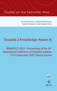 Enlarge image Cover: Towards a Knowledge-Aware AI - IOS Press,US